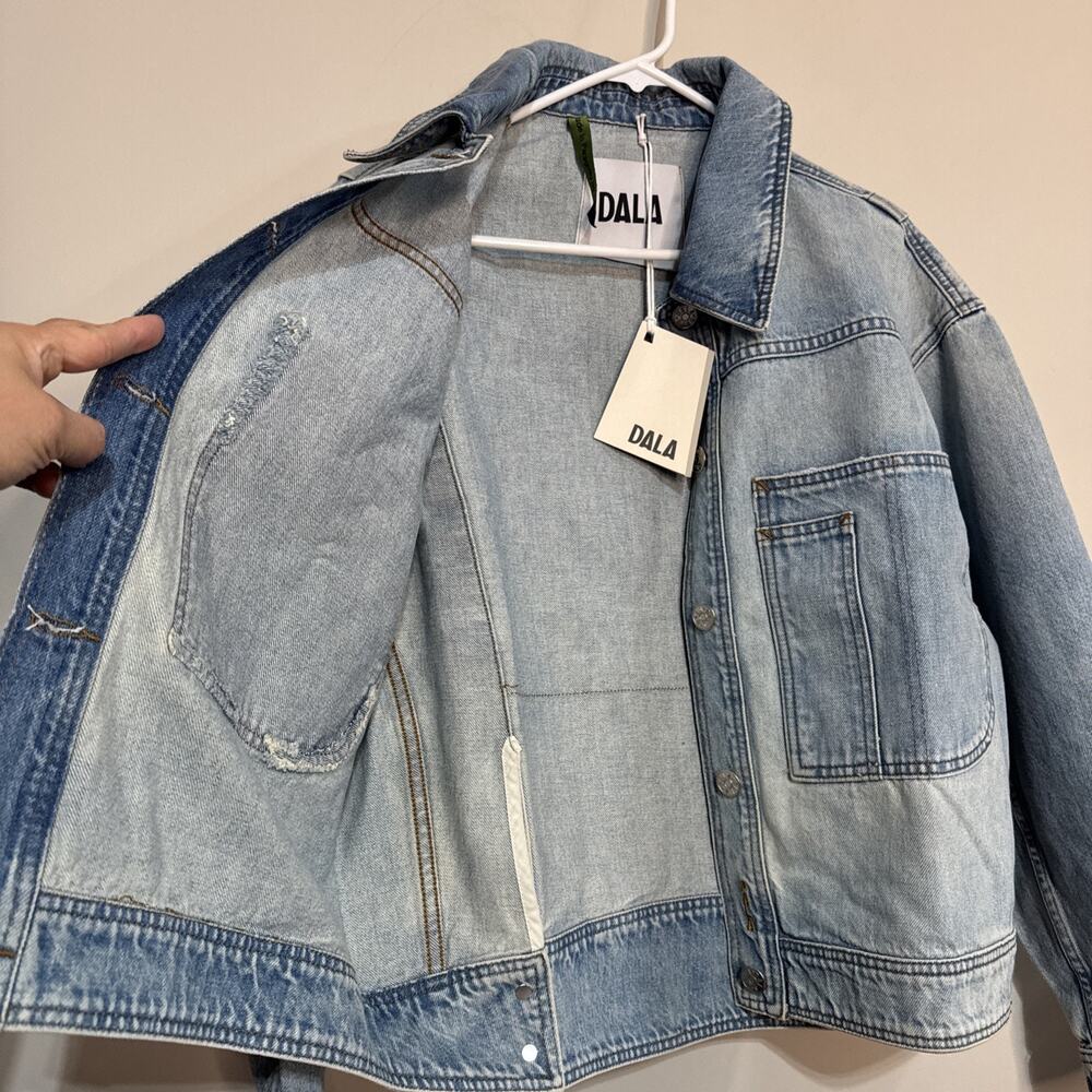 Dala Lido Jacket In Canyon Blue Small New With Tags #C008 - Picture 11 of 12